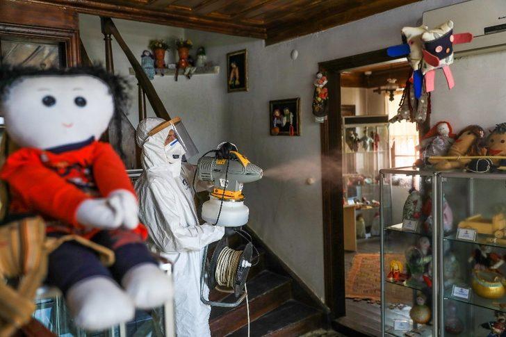 Büyükşehir konservatuarı ve bez bebek müzesi ziyarete açıldı G2