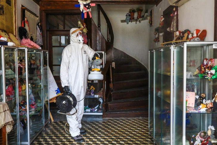 Büyükşehir konservatuarı ve bez bebek müzesi ziyarete açıldı G3