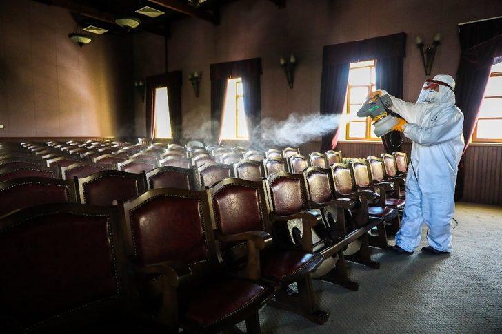 Büyükşehir konservatuarı ve bez bebek müzesi ziyarete açıldı G4