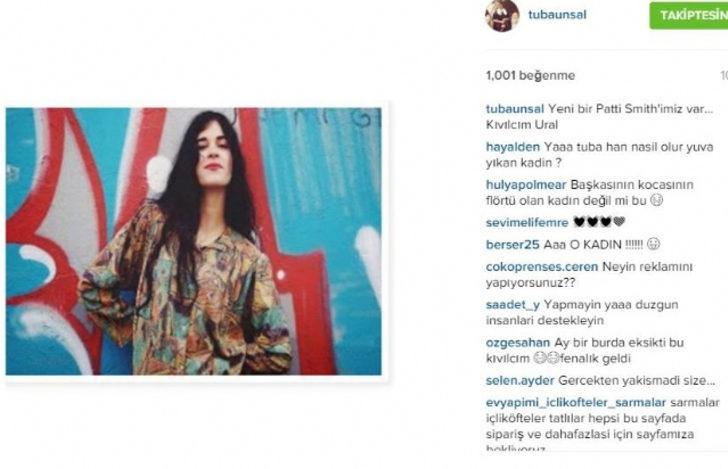 Tuba Ünsal'dan olay yaratan paylaşım G2