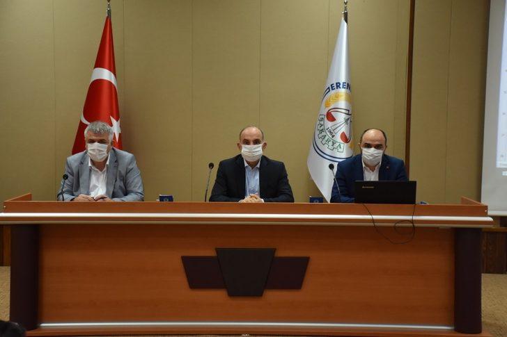 Başkan Kılıç, salgın sürecinde yapılan çalışmaları değerlendirdi G2