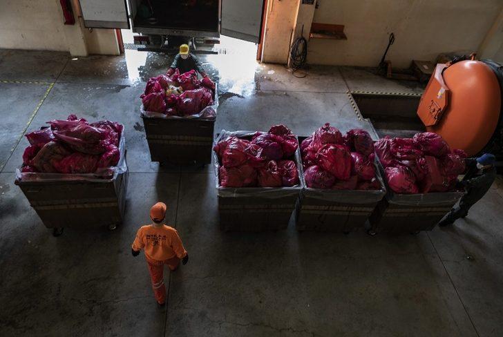 Mersin’de bir yılda 2 bin ton tıbbi atık bertaraf edildi G1