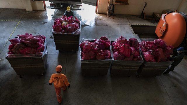 Mersin’de bir yılda 2 bin ton tıbbi atık bertaraf edildi