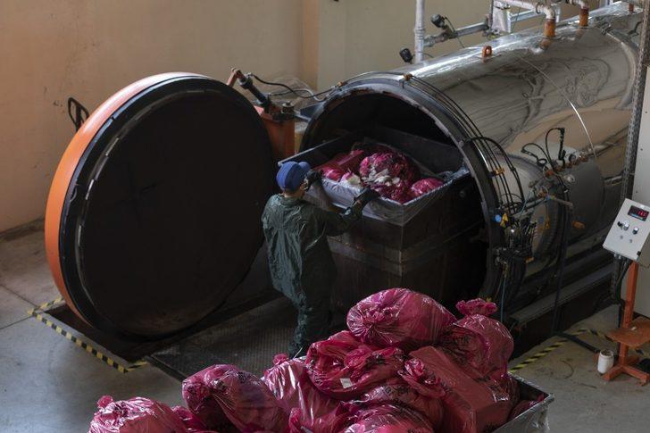 Mersin’de bir yılda 2 bin ton tıbbi atık bertaraf edildi G2