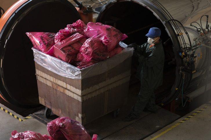 Mersin’de bir yılda 2 bin ton tıbbi atık bertaraf edildi G3