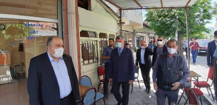 Kağızman Belediye Başkanı Yıldız, esnafı dinledi G2