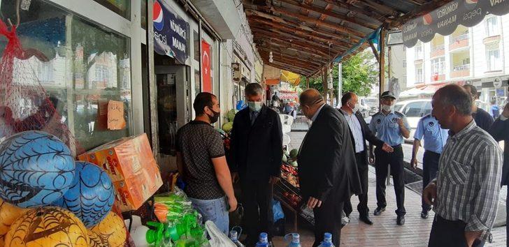 Kağızman Belediye Başkanı Yıldız, esnafı dinledi G3