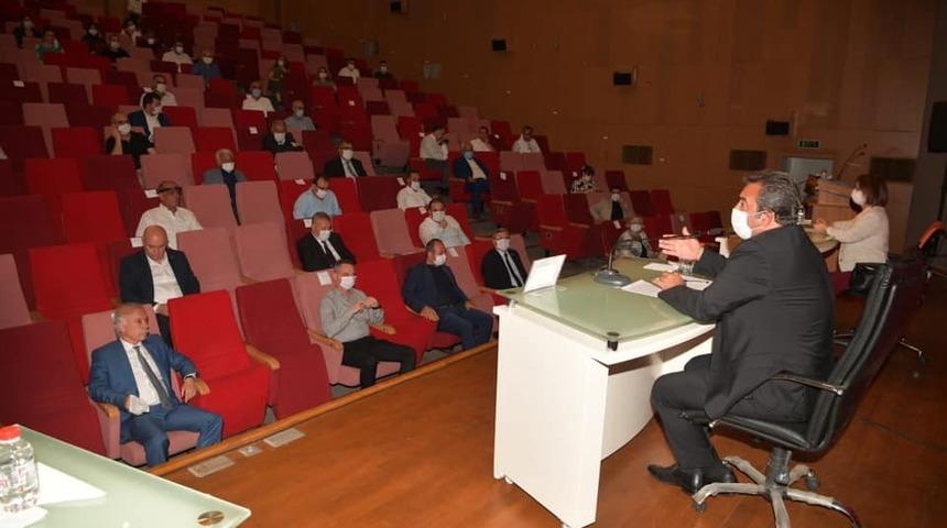 Başkan &Ccedil;etin&rsquo;e bor&ccedil;lanma yetkisi