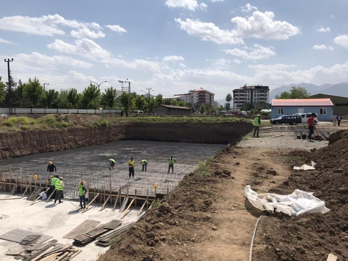 Van&rsquo;daki inşaatlarda iş sağlığı ve g&uuml;venliği denetimi