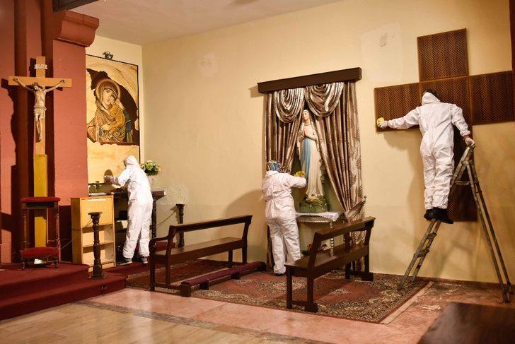 Bebekli Kilise’de temizlik G2