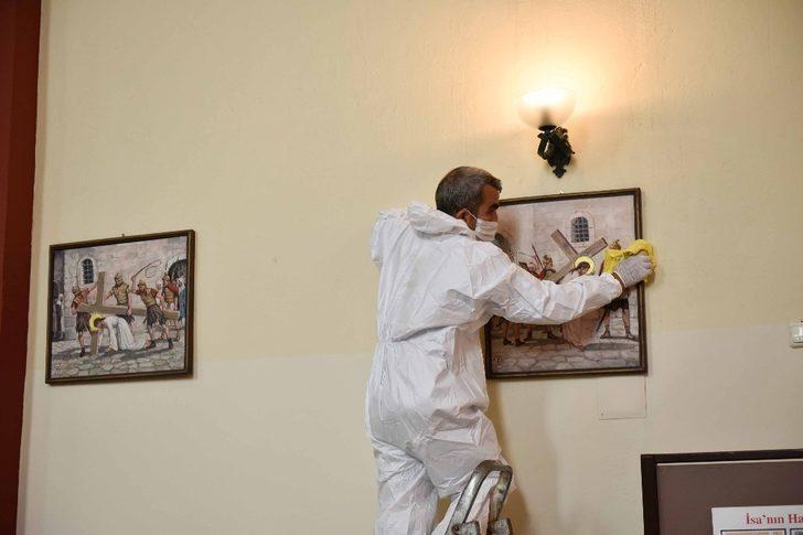 Bebekli Kilise’de temizlik G3