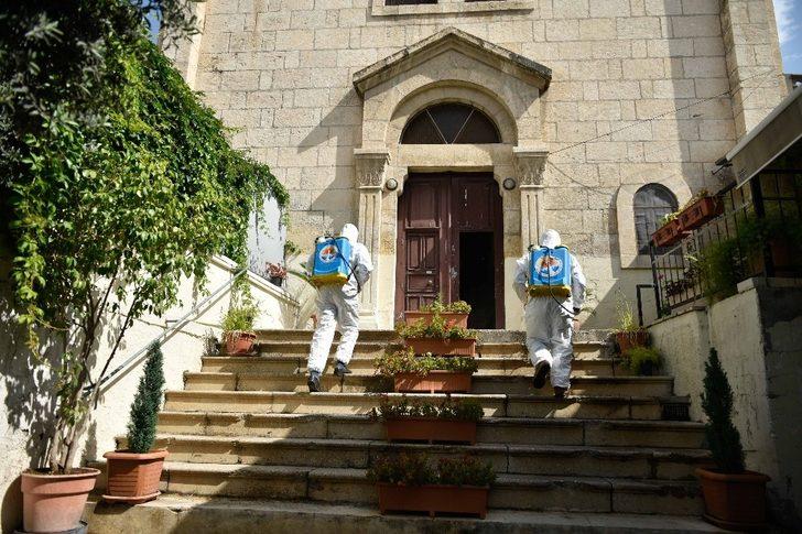 Bebekli Kilise’de temizlik G5