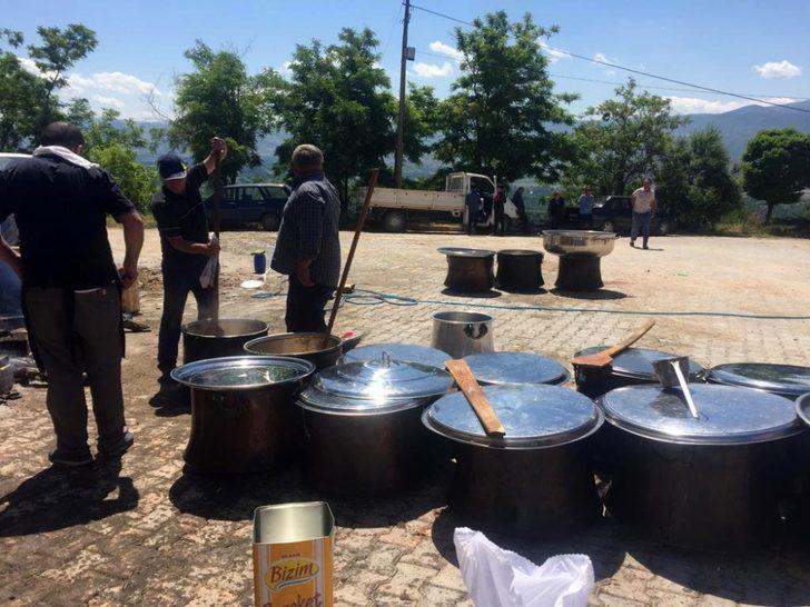 Tokat’ta sosyal mesafeli "yağmur duası" G4