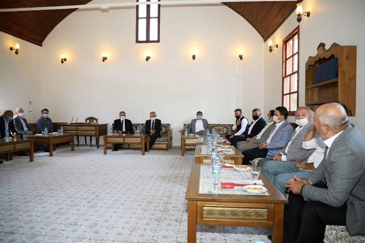 Başkan Yalçın, Meclis Üyeleriyle Buluştu G1