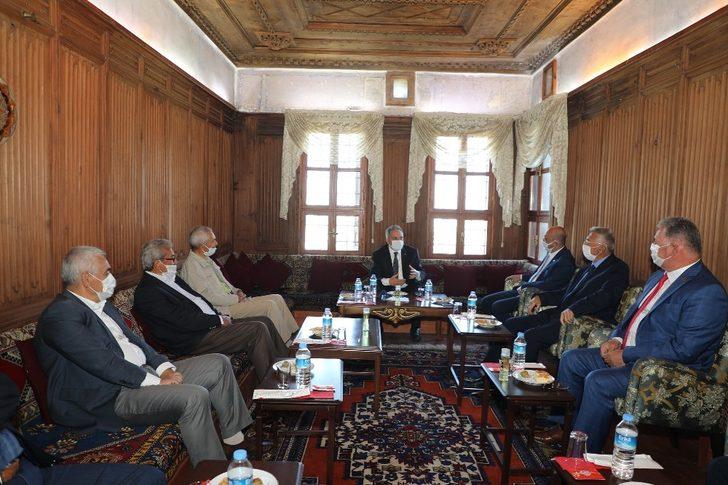 Başkan Yalçın, Meclis Üyeleriyle Buluştu G3