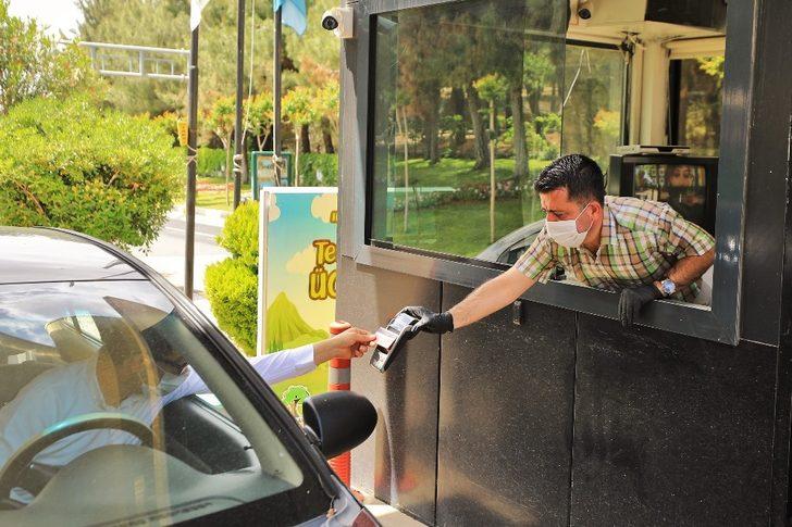 Temassız banka kartı olmayan Dülük Tabiat Parkı’na giremeyecek G2