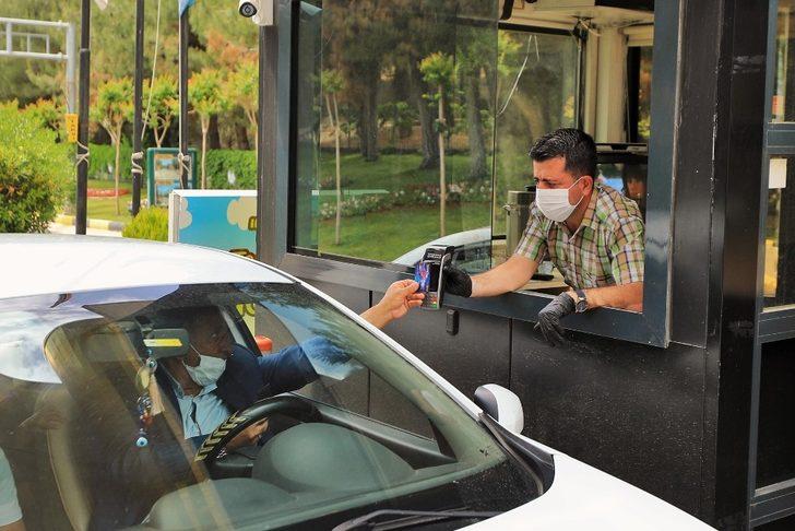 Temassız banka kartı olmayan Dülük Tabiat Parkı’na giremeyecek G3