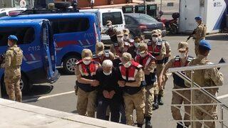 Erzurum'da 5 kişinin öldüğü silahlı kavganın zanlıları adliyeye sevk edildi