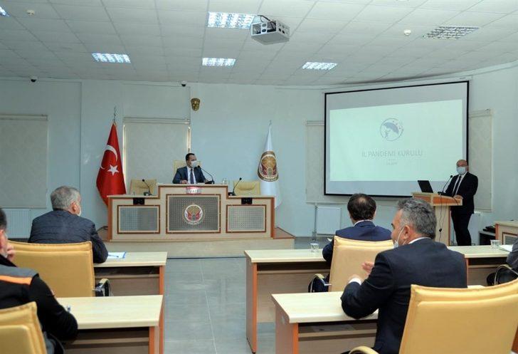 Bilecik’te İl Pandemi Kurulu toplandı G2