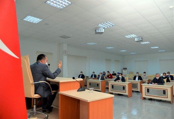 Bilecik’te İl Pandemi Kurulu toplandı G4