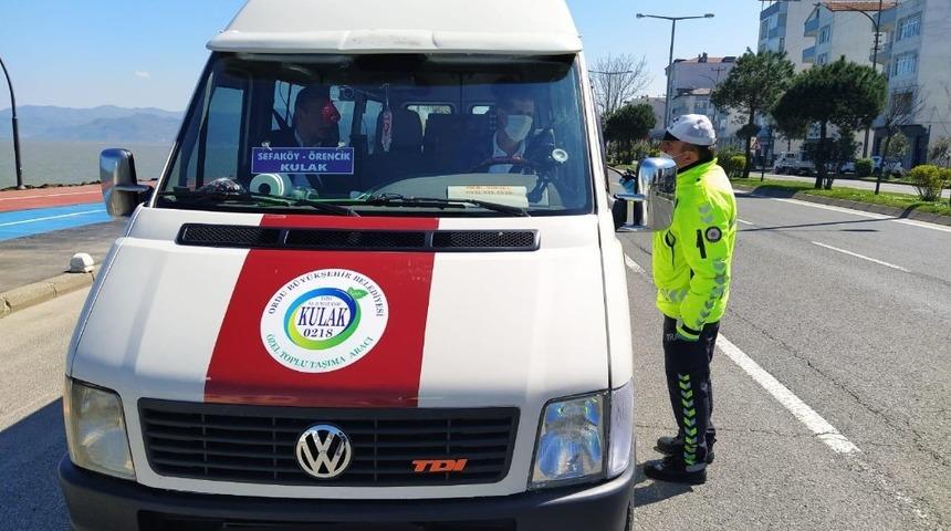 Fatsa&rsquo;da denetimler sıklaştı