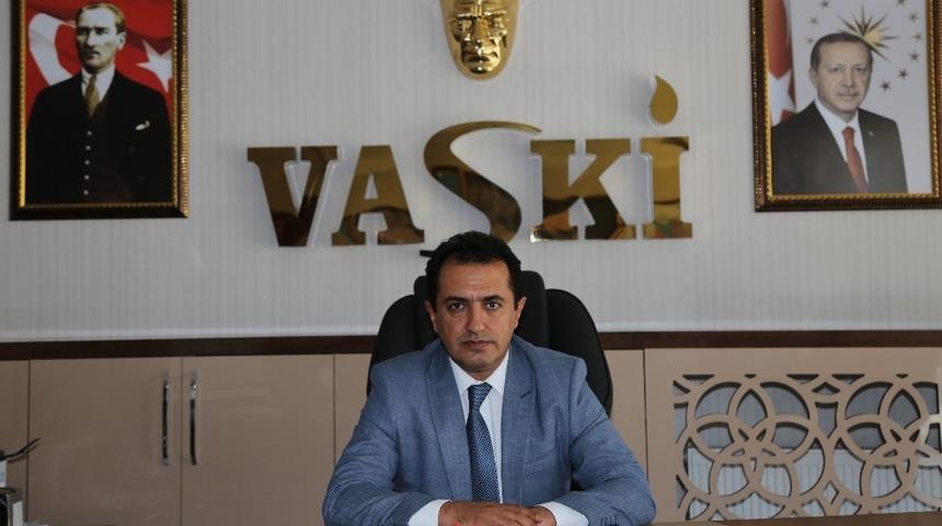VASKİ Genel M&uuml;d&uuml;r&uuml; Kaplan; y&uuml;ksek su faturalarının nedenini a&ccedil;ıkladı