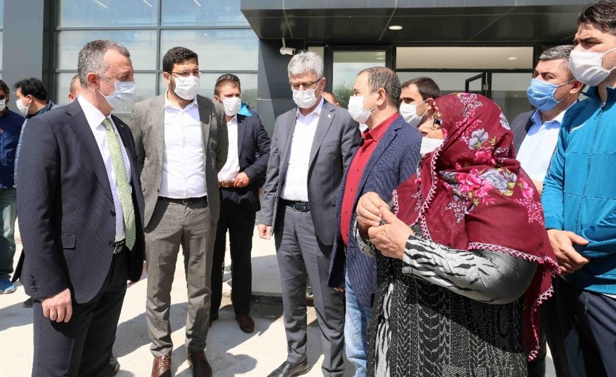 Başkan B&uuml;y&uuml;kakın; &lsquo;&rsquo;Hedefimiz &ouml;zg&uuml;veni y&uuml;ksek sağlıklı nesiller&rsquo;&rsquo;