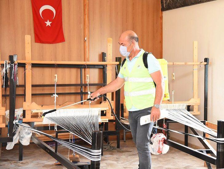 Toroslar Belediyesi, kurs merkezlerini dezenfekte etti G1