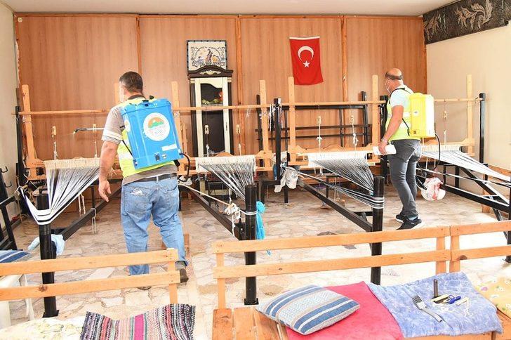 Toroslar Belediyesi, kurs merkezlerini dezenfekte etti G2