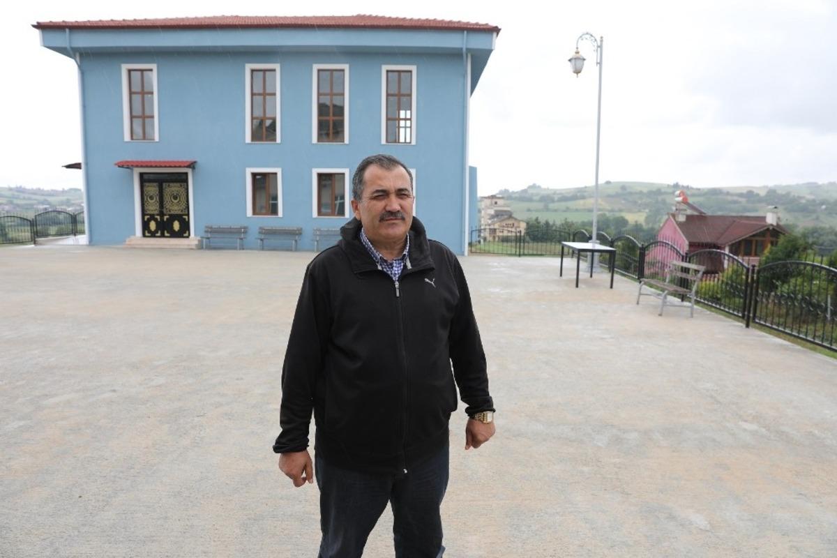 K&ouml;seler ve Sipahiler Camii tamamlandı