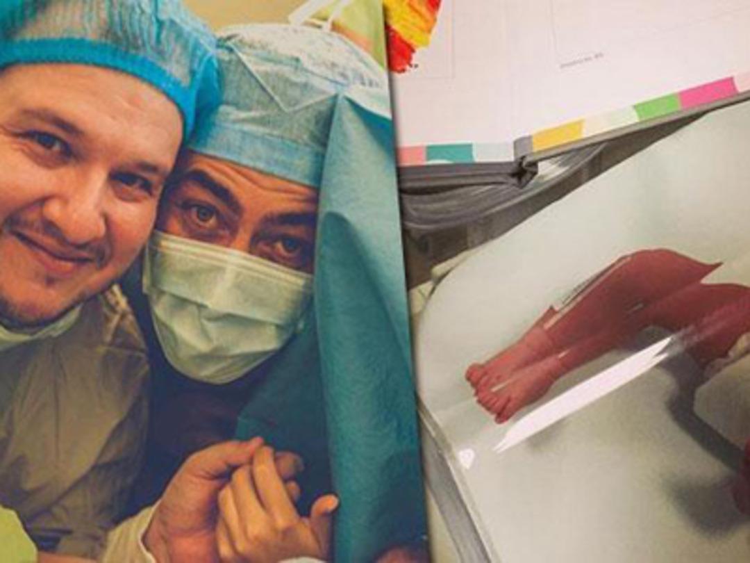 Şahan G&ouml;kbakar, Selin Orta&ccedil;lı &ccedil;ifti oğullarına Deniz Efe ismi verdi