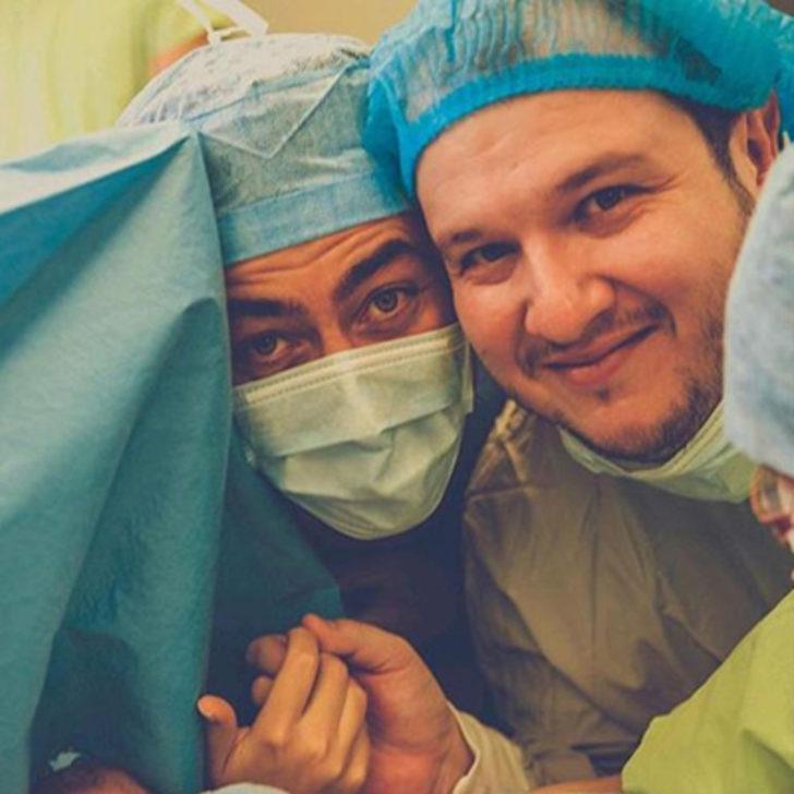 Şahan Gökbakar, Selin Ortaçlı çifti oğullarına Deniz Efe ismi verdi G2