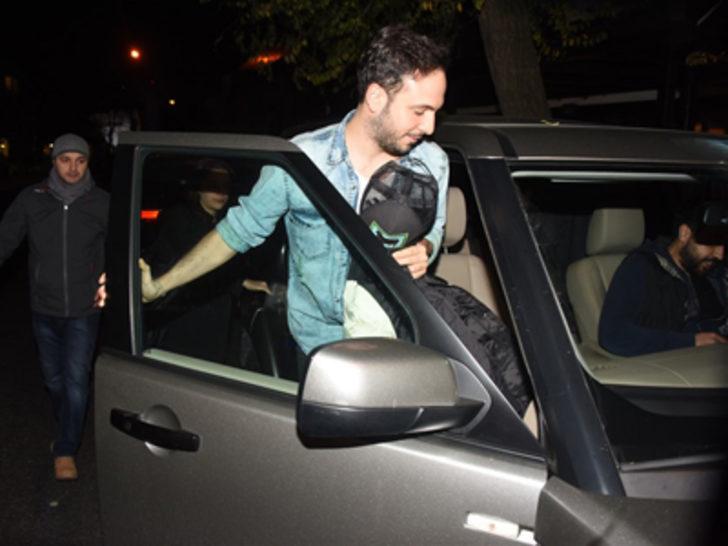 Oğuzhan Koç ile Yağmur Tanrısevsin yakalandı G2