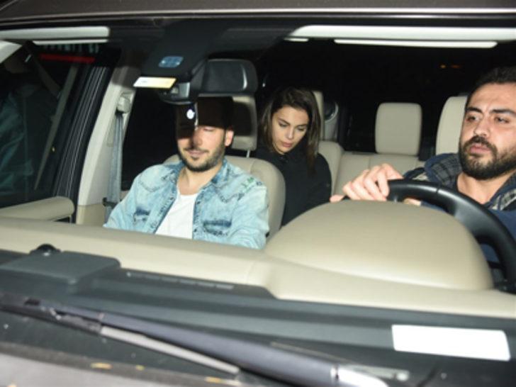 Oğuzhan Koç ile Yağmur Tanrısevsin yakalandı G4