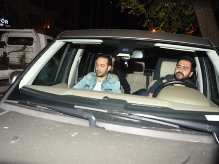 Oğuzhan Koç ile Yağmur Tanrısevsin yakalandı G5