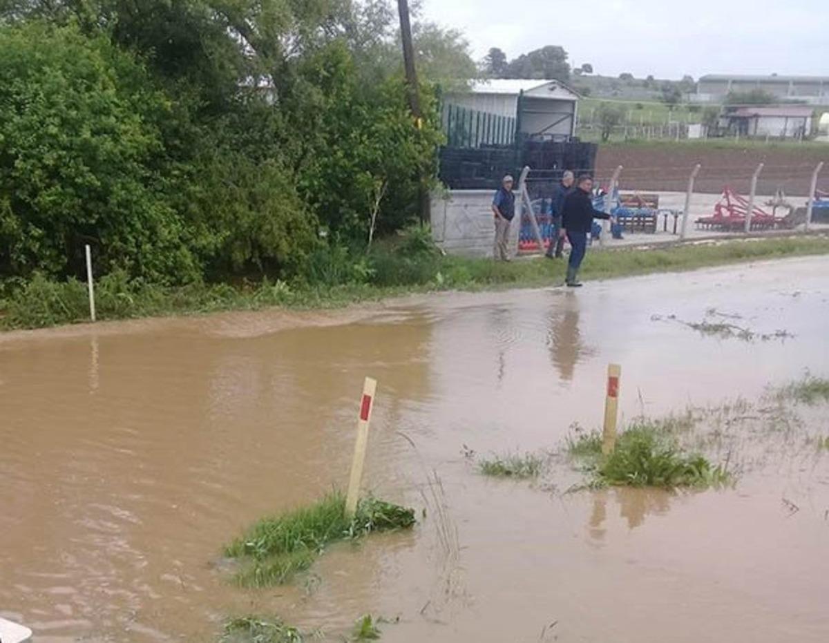 Pazaryeri&rsquo;ni sel vurdu