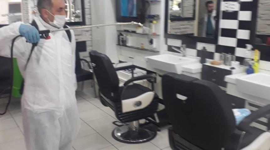 İlkadım Belediyesi tedbiri elden bırakmıyor