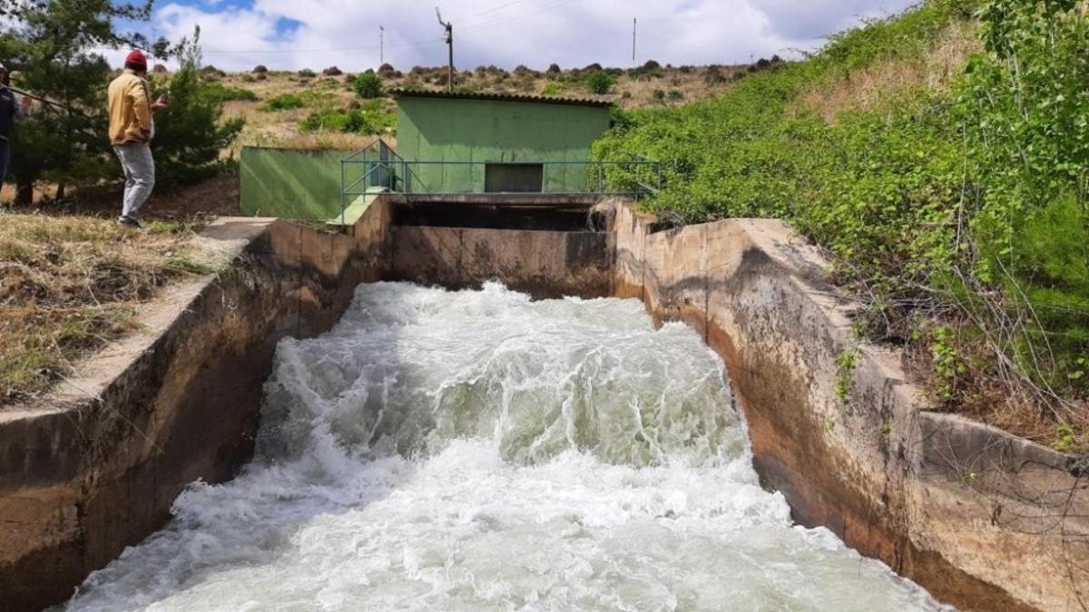 Alaşehir&rsquo;de sulama sezonu başladı