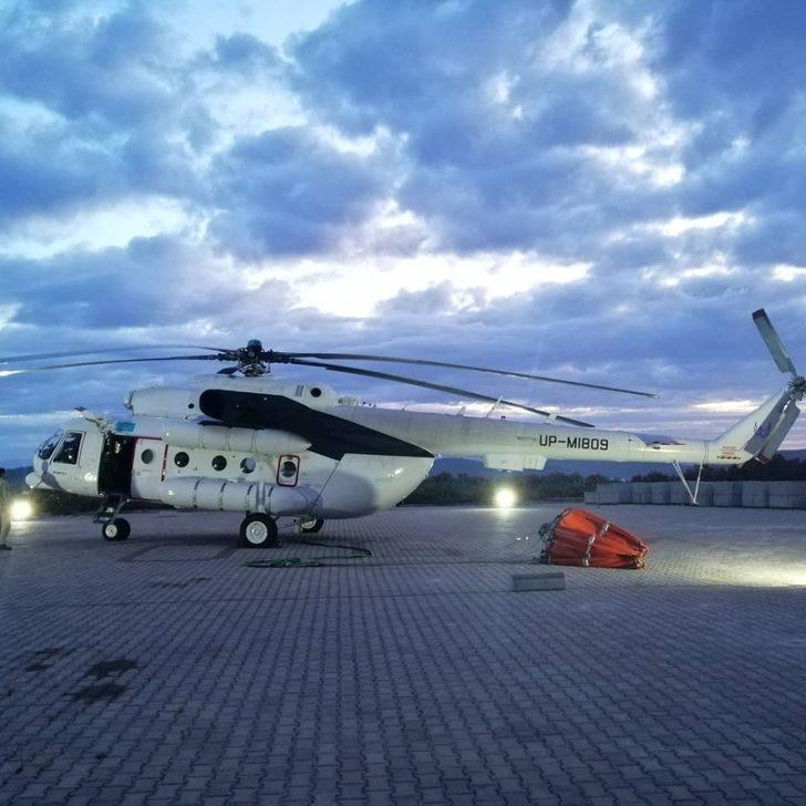 Bodrum ve Milas’ın ormanlarını Türk ve Kırgız ekipler koruyacak G1