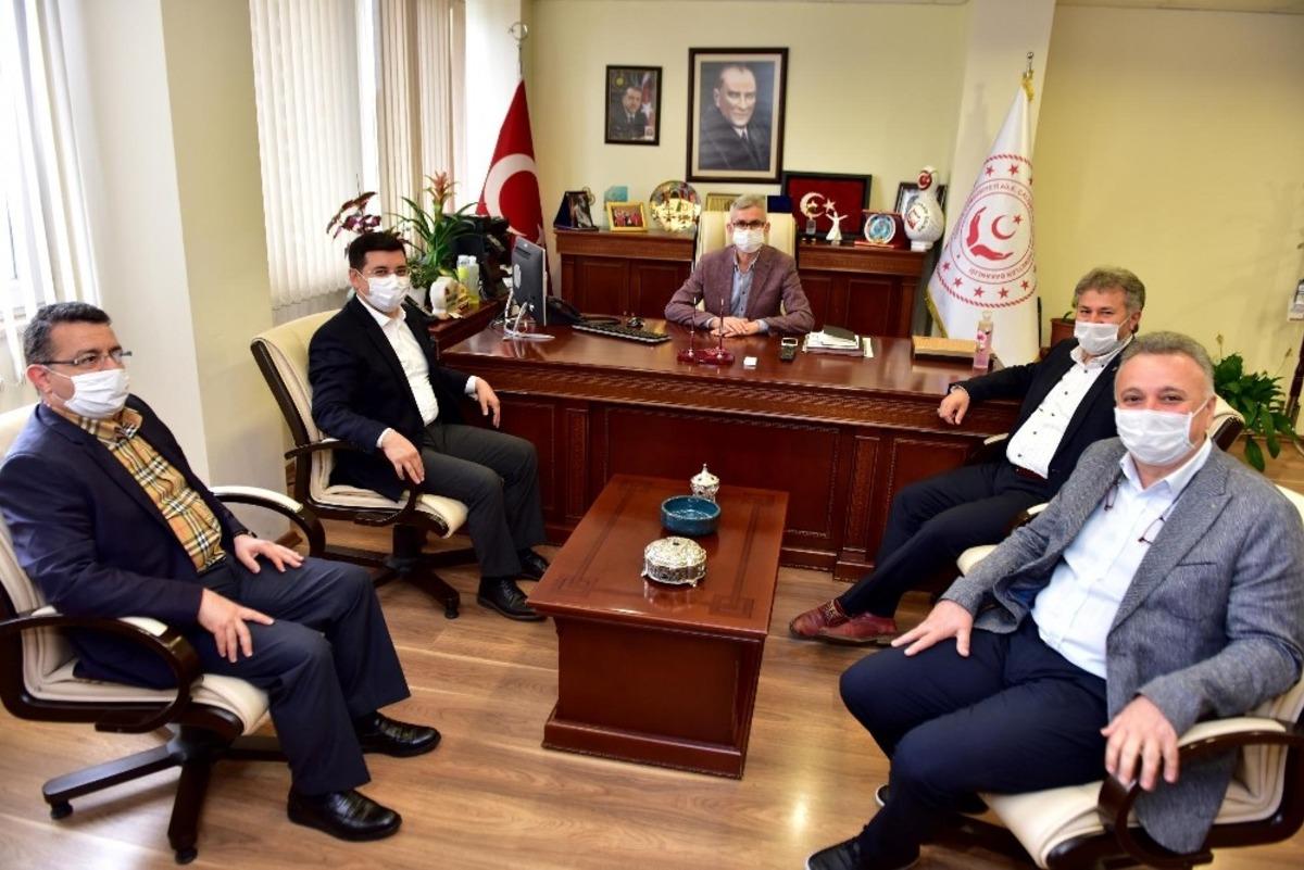 Başkan T&uuml;t&uuml;nc&uuml;&rsquo;den pandemi s&uuml;reci teşekk&uuml;r&uuml;