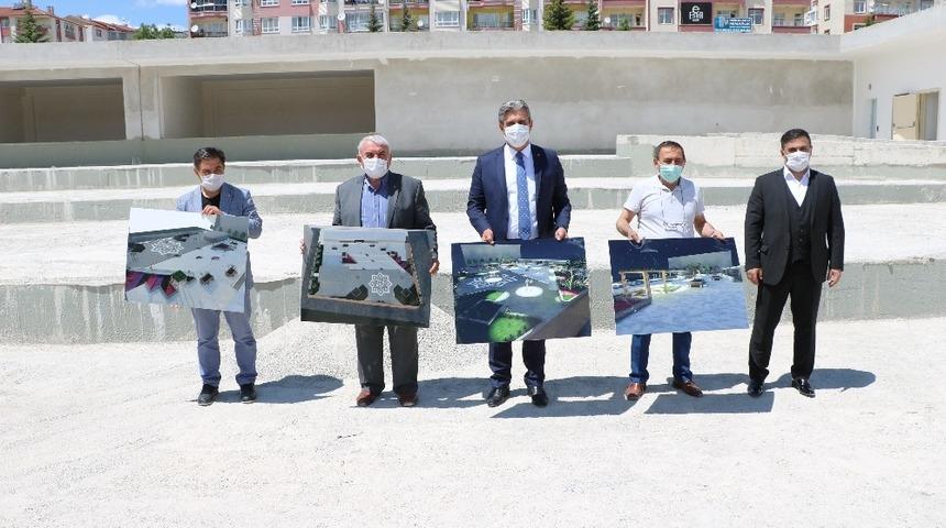 Yozgat Belediyesi, yeni meydan projesine başlıyor