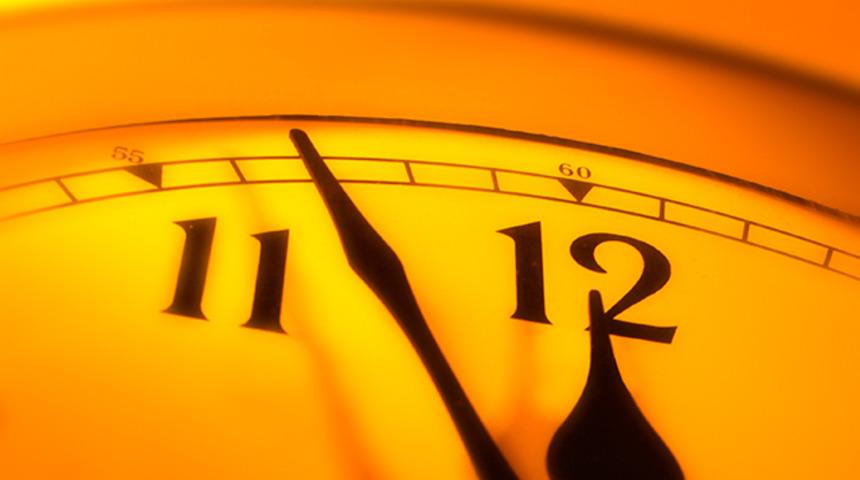 Kıyamet g&uuml;n&uuml; saati ileri alındı: Kıyamete sadece 100 saniye kaldı!