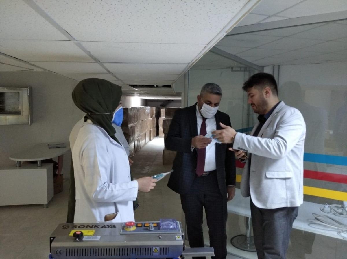 MTSO y&ouml;netiminden Teknokent ziyareti