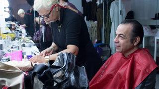 Ünlü oyuncu Kerem Alışık, tanınmaz hale geldi