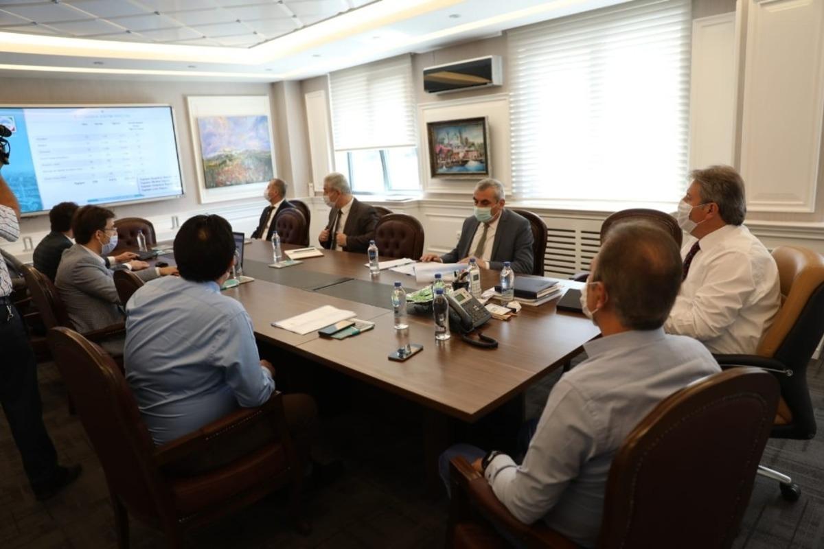 Melikgazi&rsquo;de eğitim yatırımları masaya yatırıldı