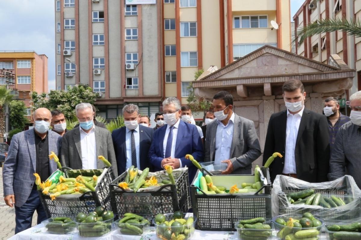 Başkan Arslan: &ldquo;Edremit&rsquo;imizin ve &uuml;lkemizin geleceği tarımda&rdquo;