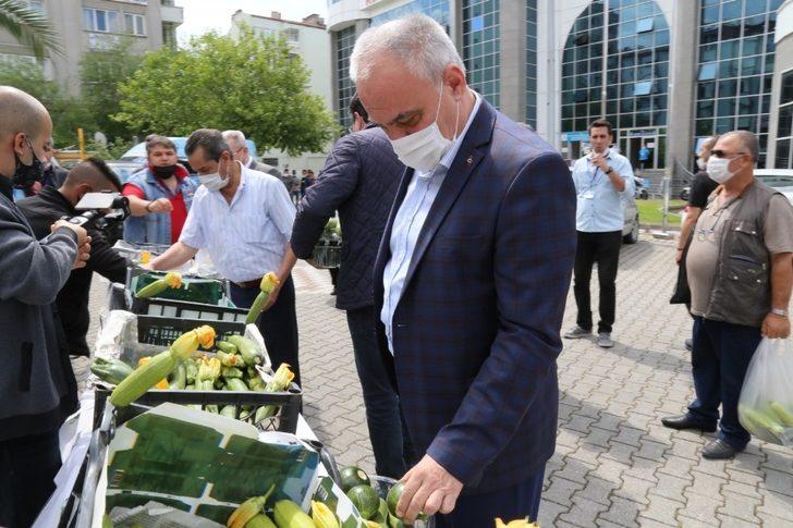 Başkan Arslan: “Edremit’imizin ve ülkemizin geleceği tarımda” G5