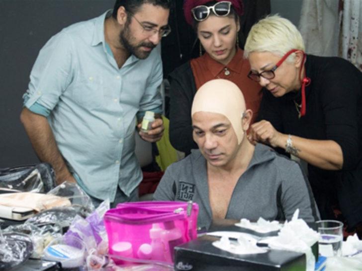 Ünlü oyuncu Kerem Alışık, tanınmaz hale geldi G5