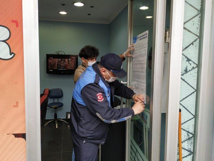 Kartal’daki berber, kuaför ve güzellik merkezlerine zabıta denetimi G3