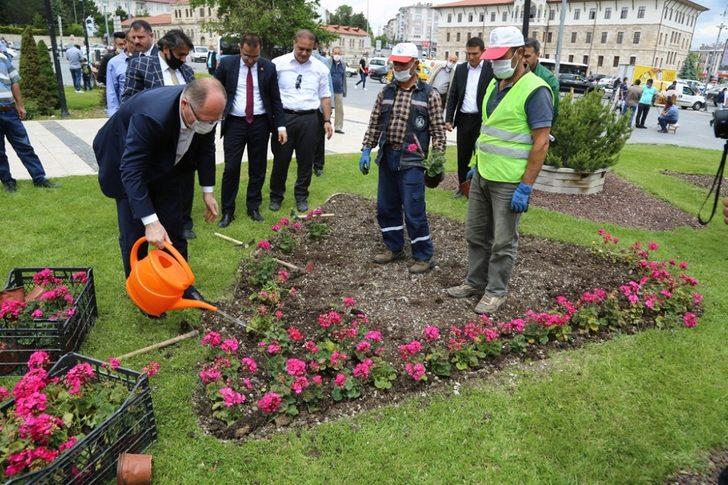 Sivas’ta yeşil alanlar genişliyor G4